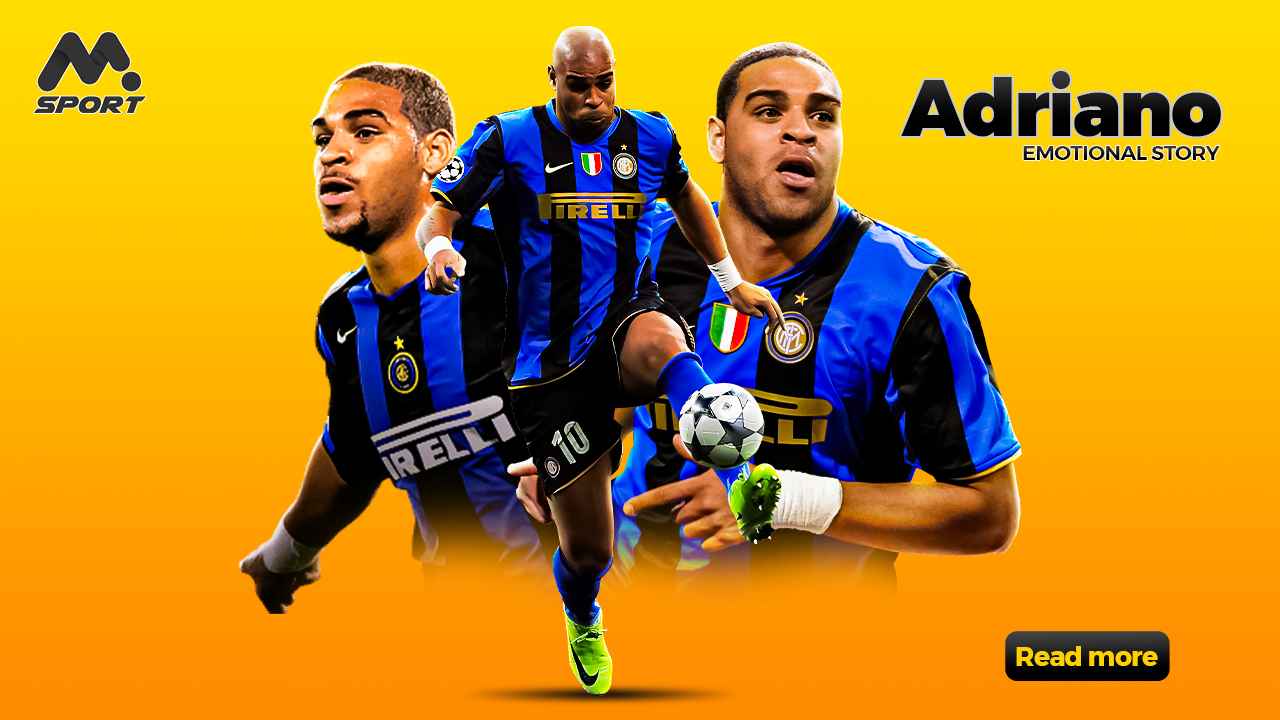 The Rise and Fall of Adriano: A Tragic Tale of Talent and Turmoil