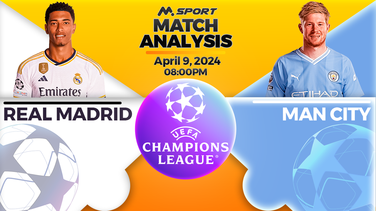 Champions League Showdown: Real Madrid vs Manchester City - Clash of Titans at the Bernabeu