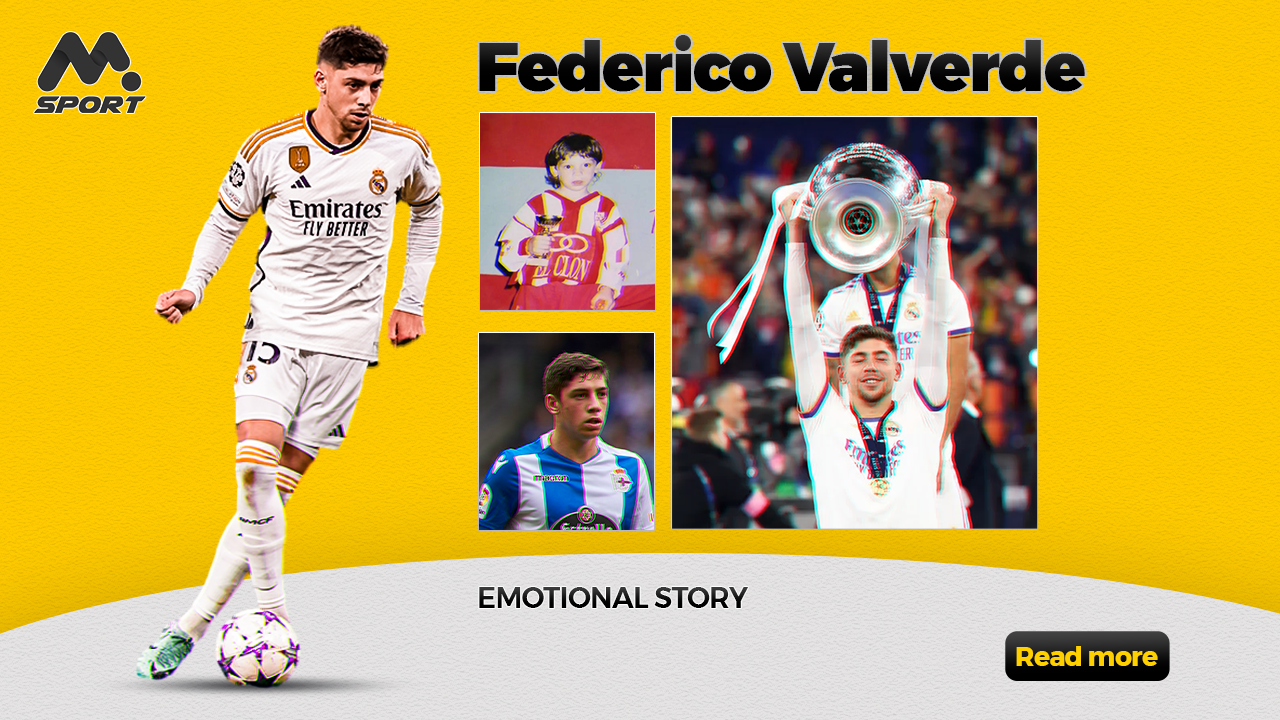 The Unstoppable Rise of Federico Valverde: A Tale of Passion, Sacrifice, and Triumph