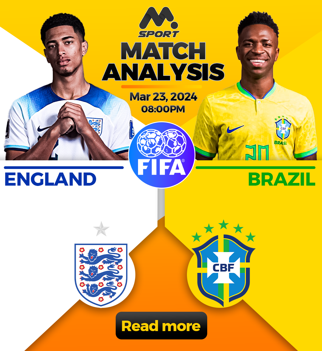 Battle at Wembley: England vs Brazil - Euro 2024 Preparations Heat Up