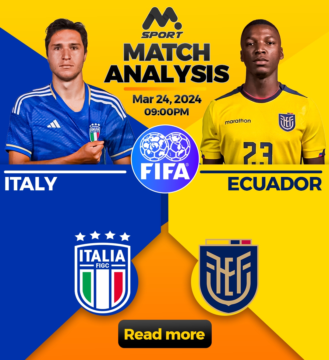 Italy vs Ecuador: 2022 Euro Champions, Italy, Ready Themselves for Germany with Ecuador Test