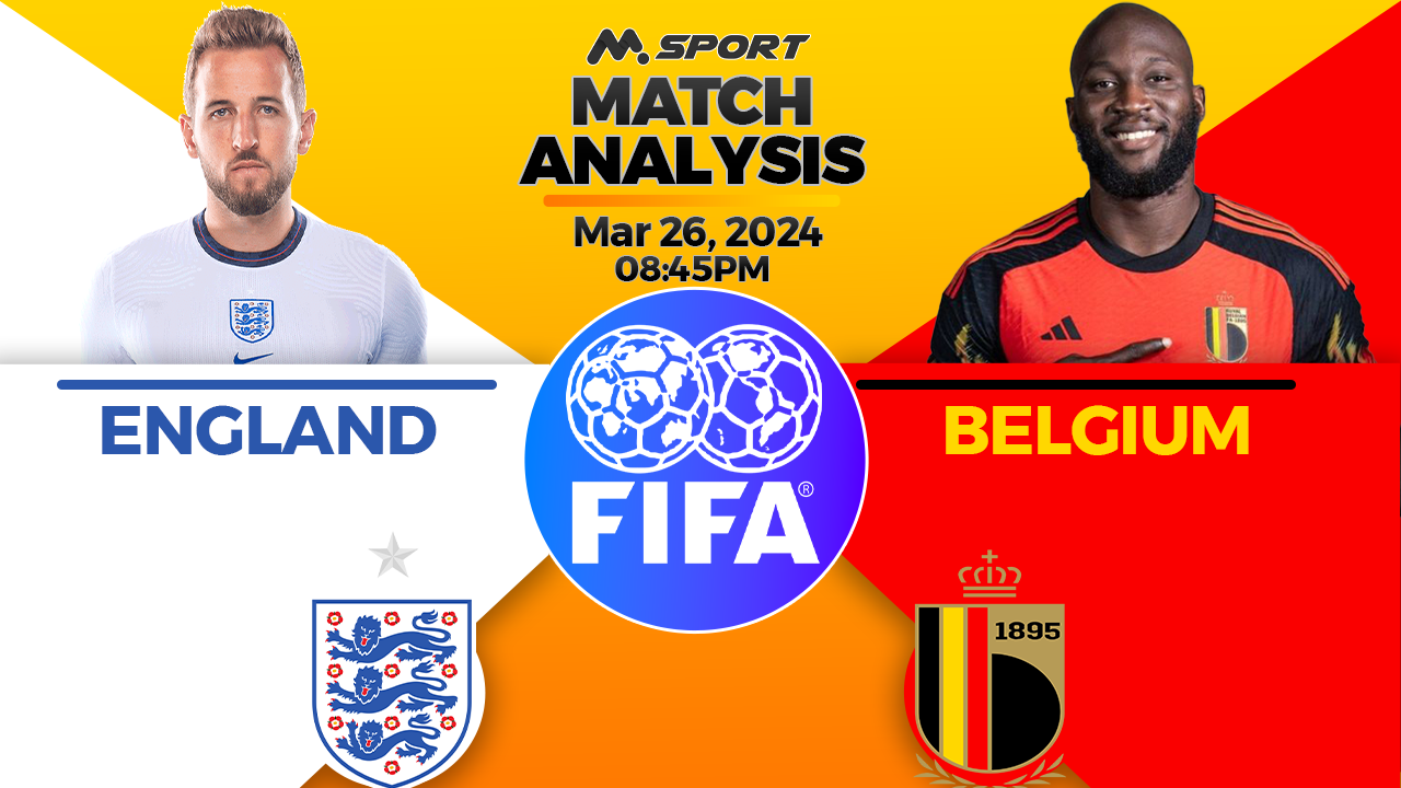 Battle of the Titans: England vs. Belgium Preview - Clash of European Giants at Wembley