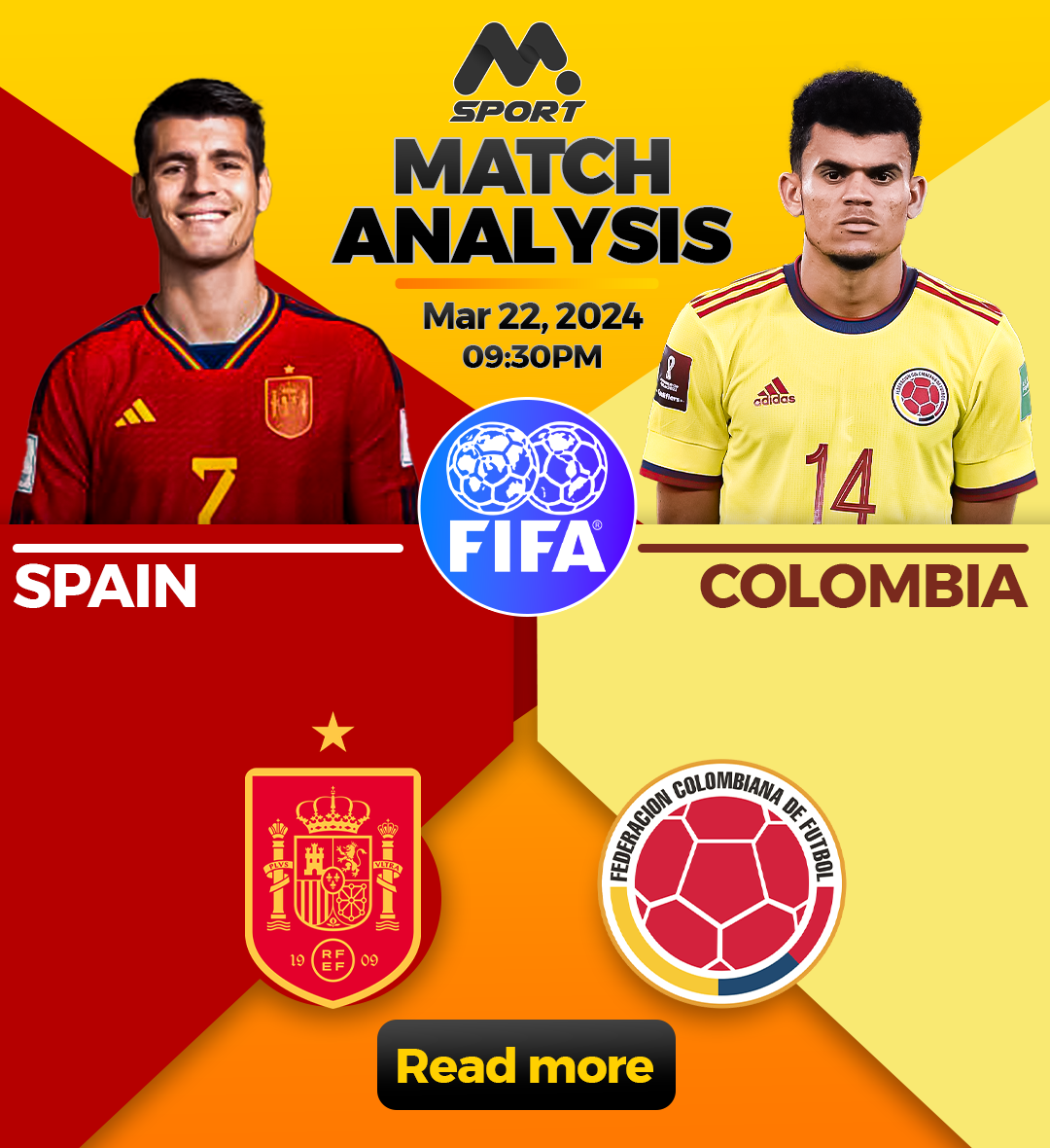 Spain vs Colombia: Who Wins This Pre Euros & Copa America Friendly Test Match?