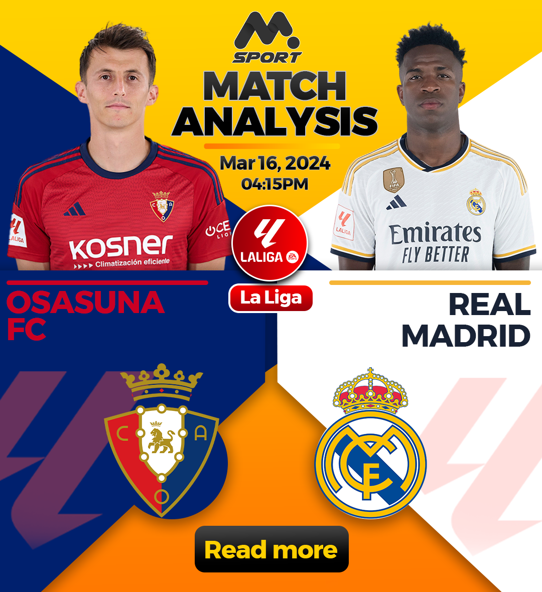 La Liga Showdown: Osasuna vs. Real Madrid - Team News, Predicted Lineups, Predictions, Odds