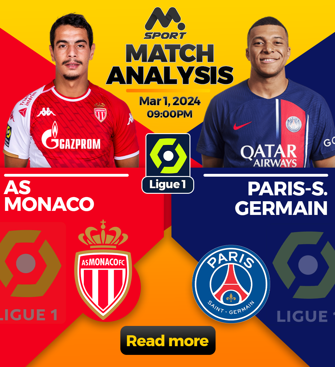 Monaco vs PSG: Run-Away Ligue 1 Leaders, PSG, Venture Ground They’ve not won at since 2021
