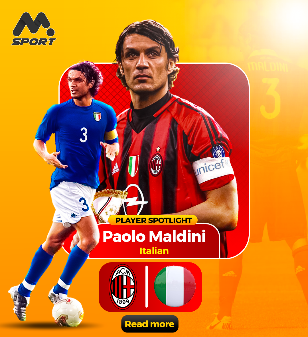  The Legendary Paolo Maldini 