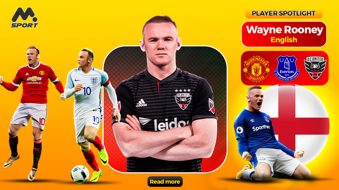 Wayne Rooney: The English Powerhouse 