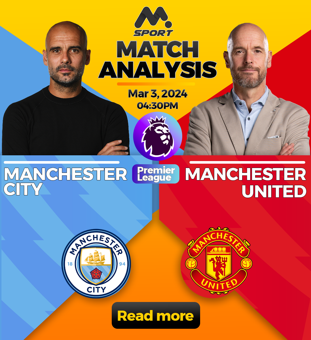Man. City vs Man. United: Just Some 3 Title-Defining Points & Glory at Stake in the Manchester Derby