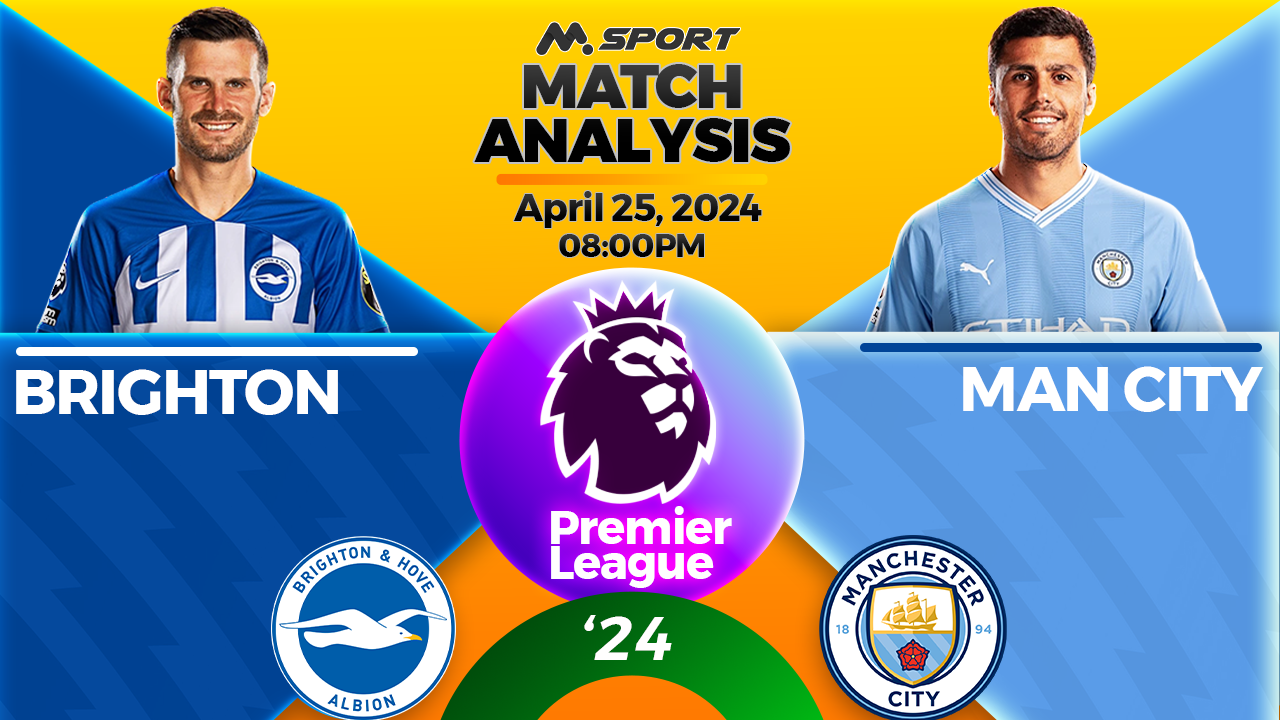 City Seek Redemption: Brighton vs Manchester City, Preview, Predictions, Lineups, Tips and Odds