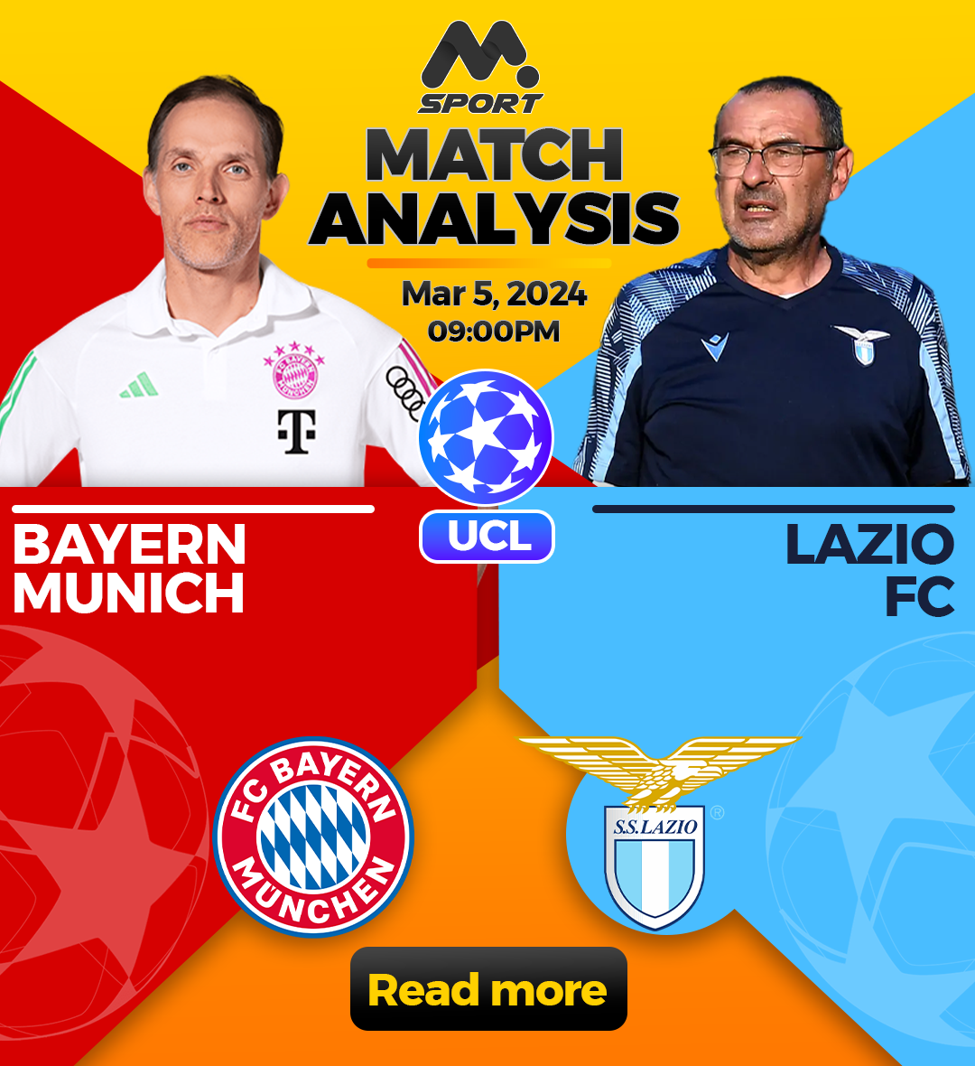 Clash of Titans: Bayern Munich vs. Lazio - Champions League Last-16 Second Leg