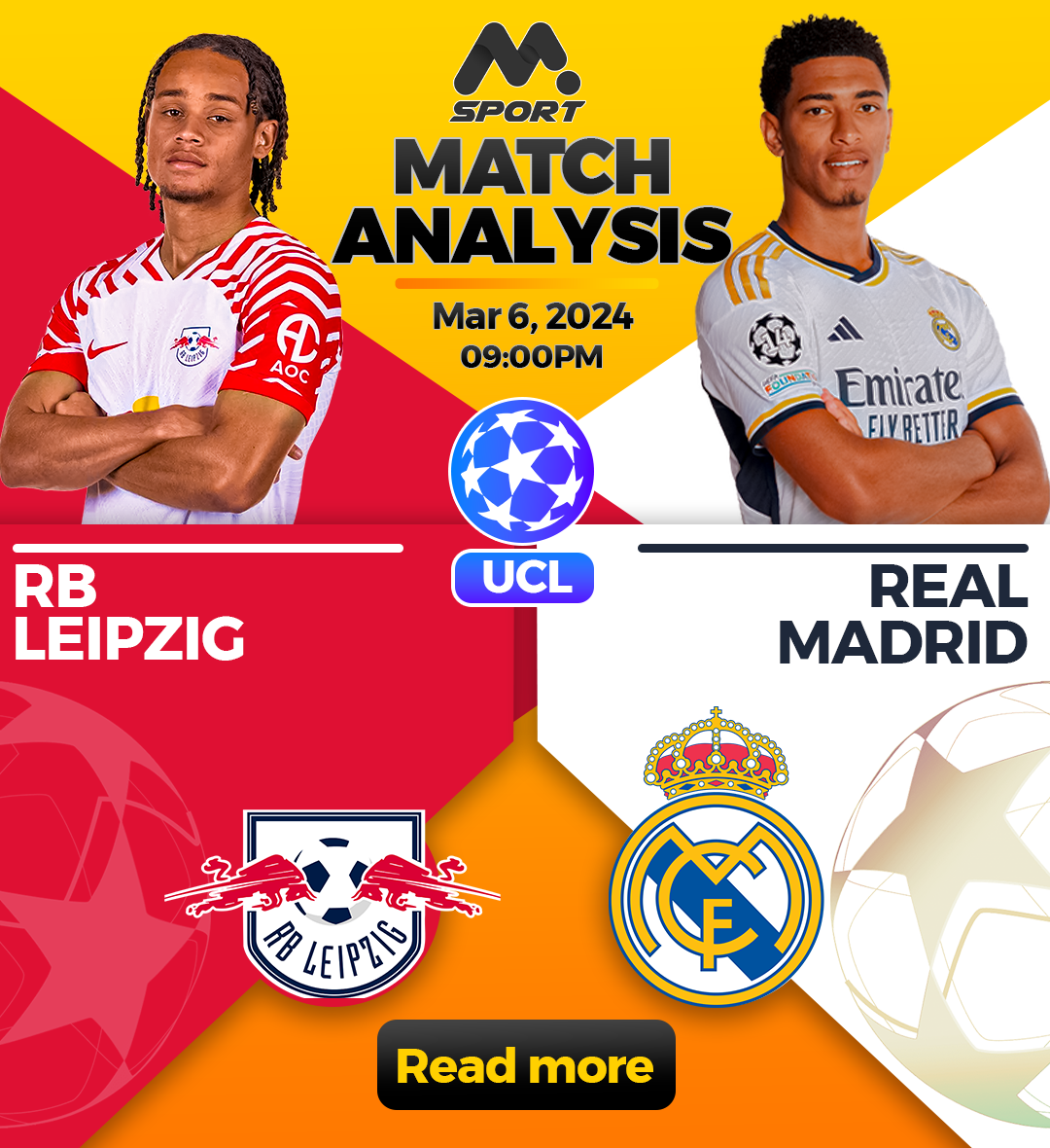 Real Madrid vs RB Leipzig: A Routine Quarter-Final Qualification for the UCL Royals or a Huge Upset
