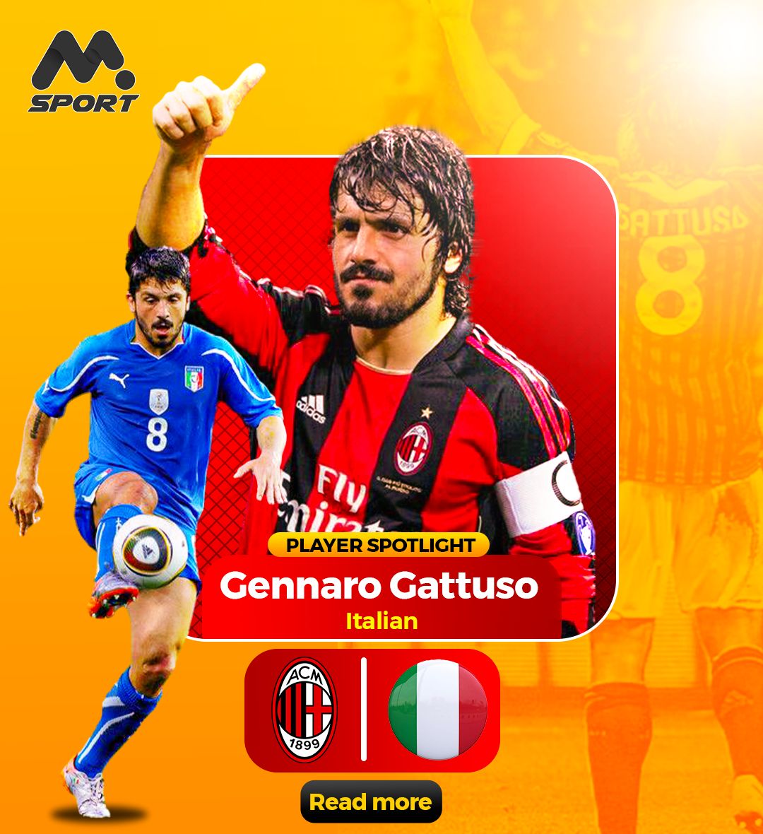 The Warrior: Gennaro Gattuso 