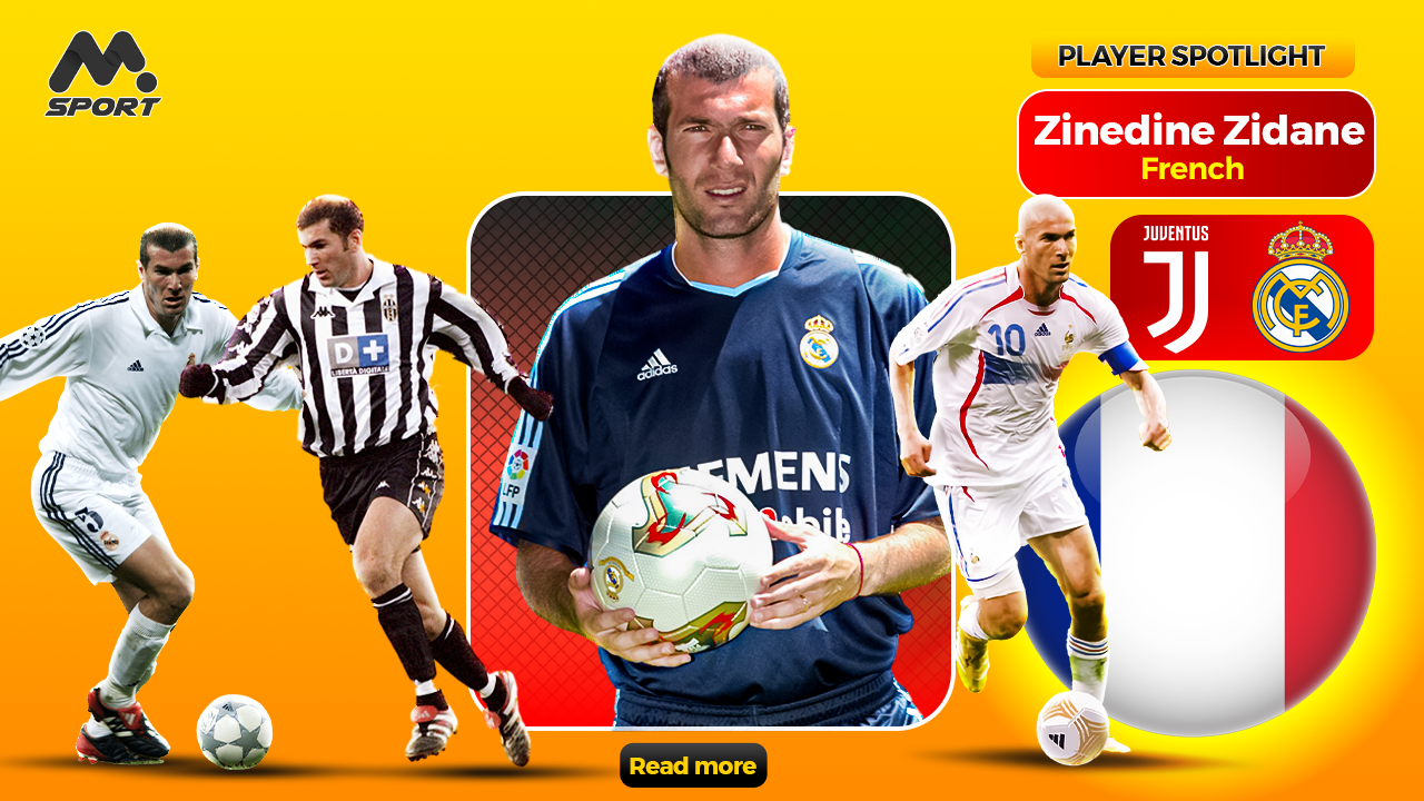 Zinédine Zidane: The Maestro of the Midfield